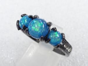 色石　指輪(22号)